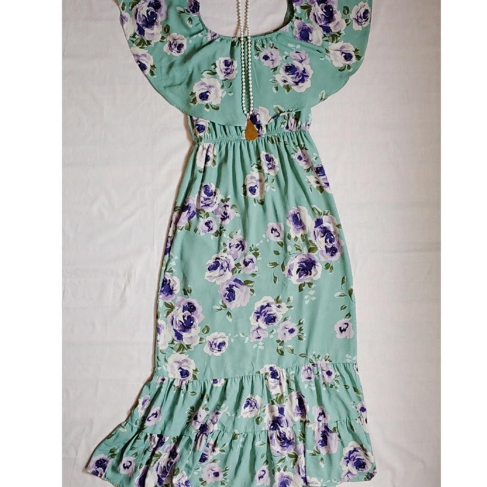 Altar'd State · Off the Shoulder Maxi · Size M